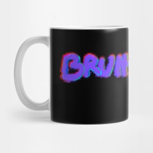 Bruh - Gaming Teen Trendy Gamer Slang Abstract - Video Game Lover - Graphic Mug